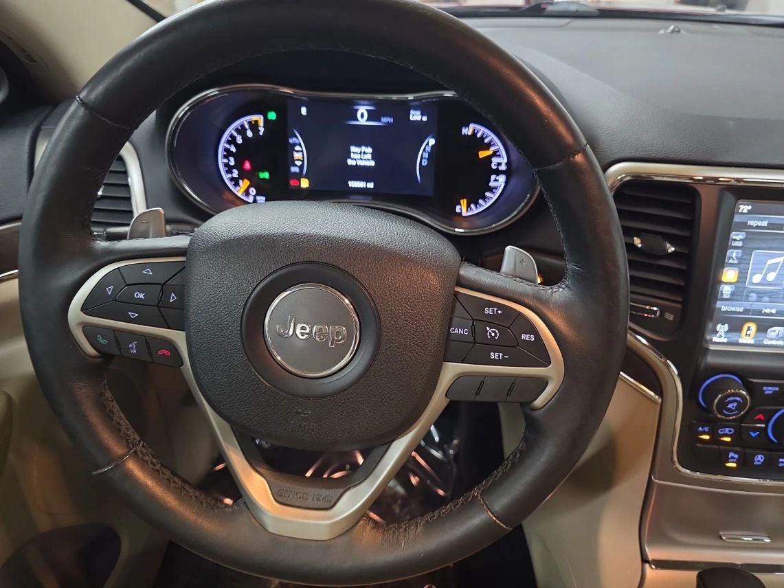 2017 Jeep Grand Cherokee Limited Sport Utility 4D