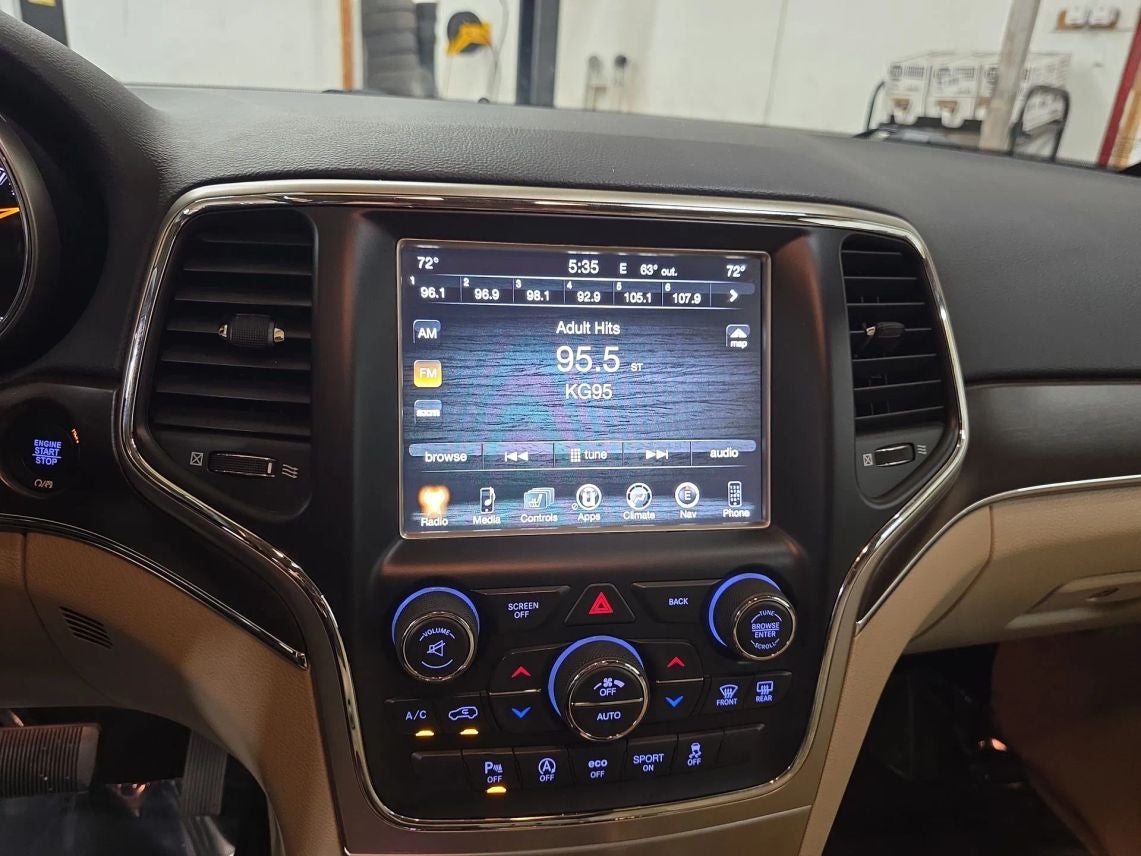 2017 Jeep Grand Cherokee Limited Sport Utility 4D