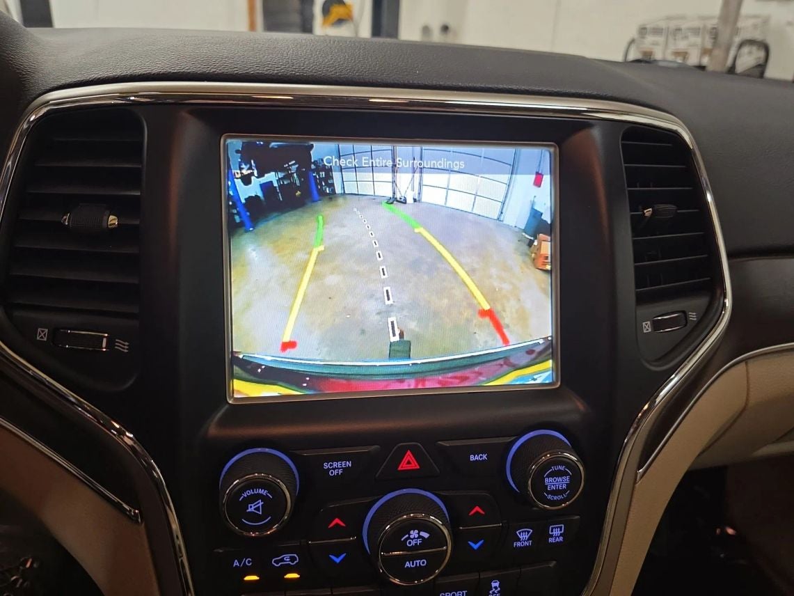 2017 Jeep Grand Cherokee Limited Sport Utility 4D