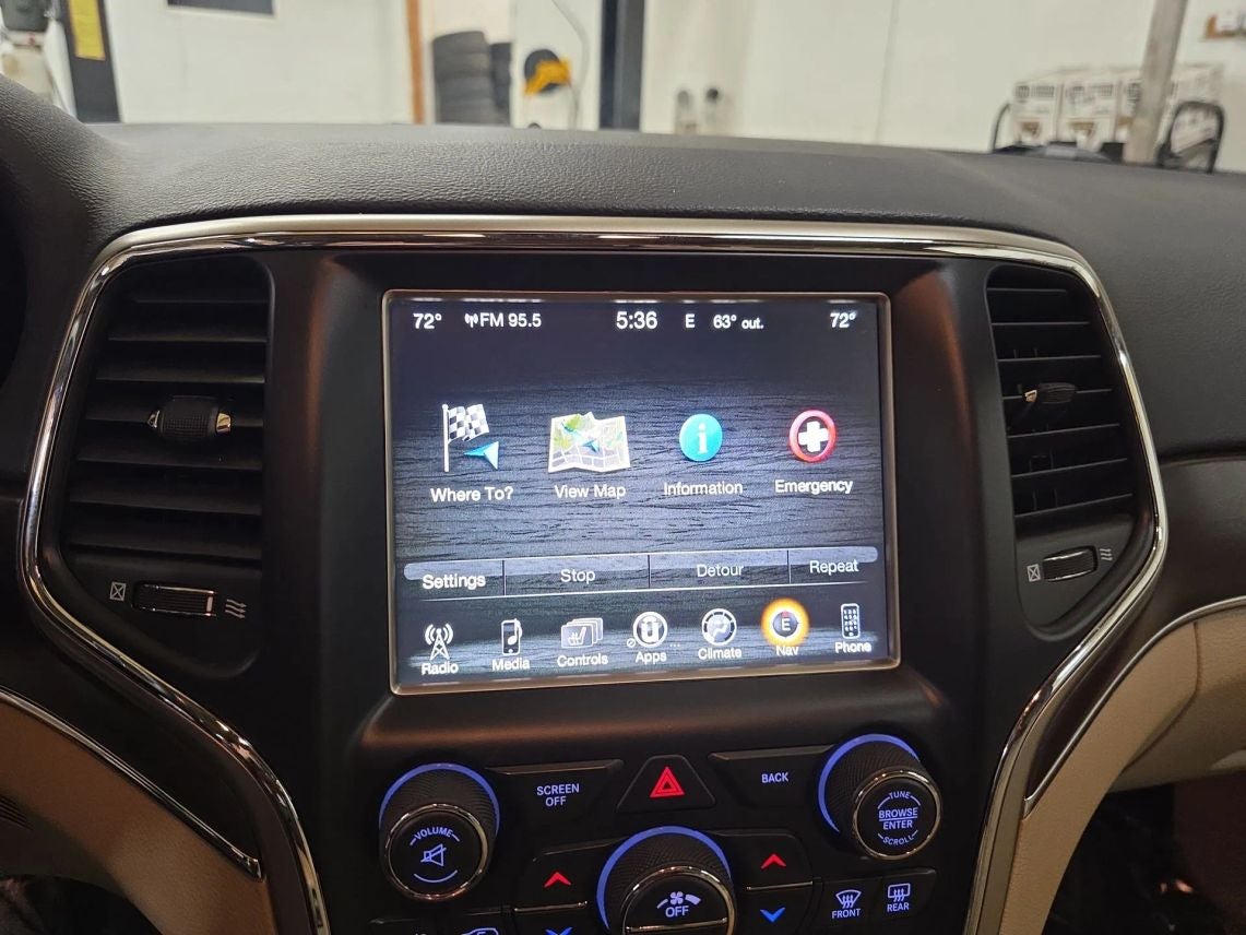 2017 Jeep Grand Cherokee Limited Sport Utility 4D