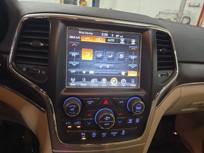 2017 Jeep Grand Cherokee Limited Sport Utility 4D