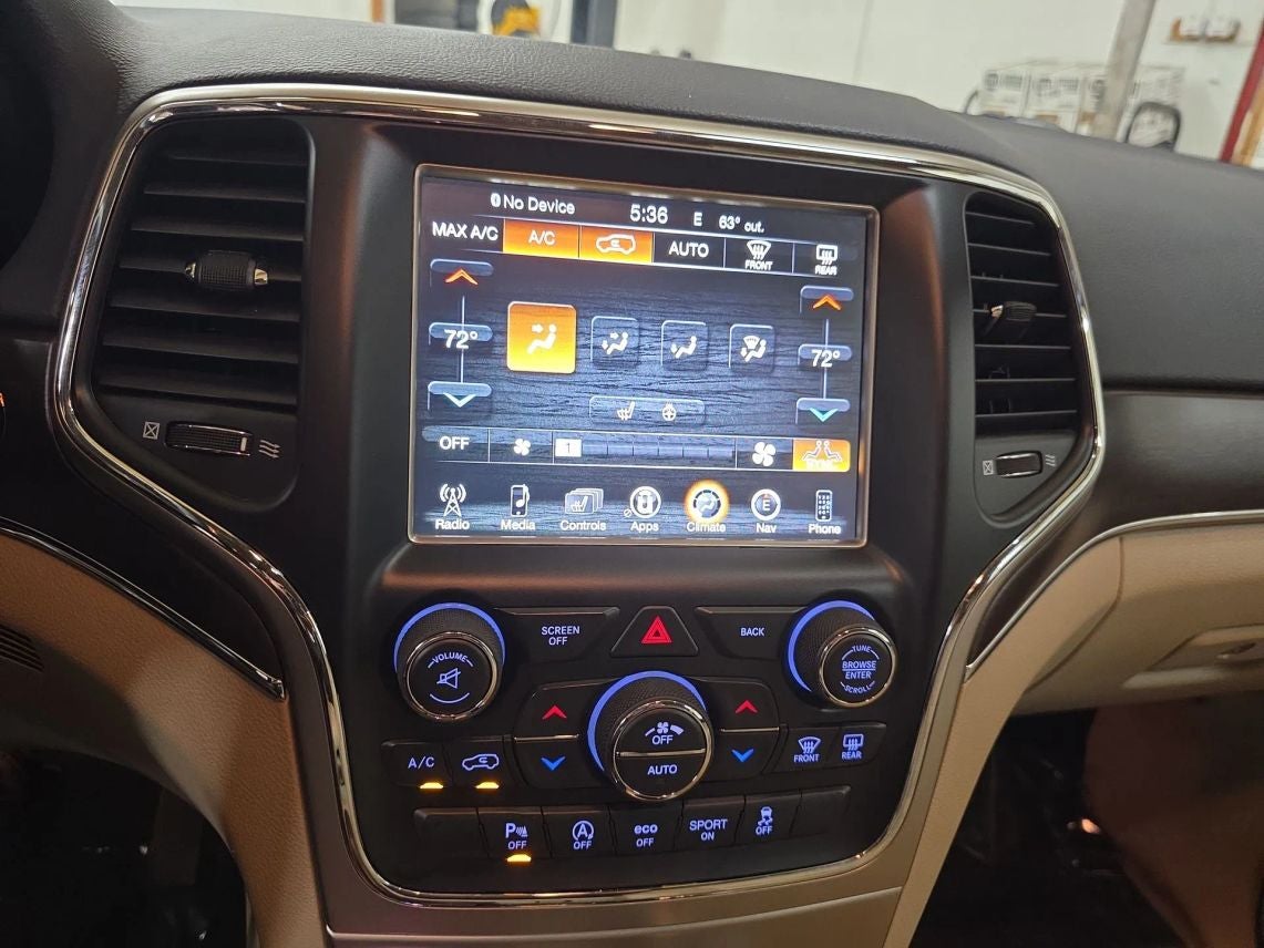 2017 Jeep Grand Cherokee Limited Sport Utility 4D