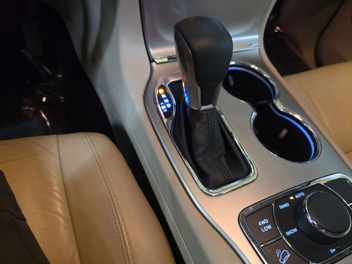 2017 Jeep Grand Cherokee Limited Sport Utility 4D