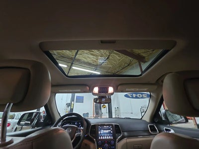 2017 Jeep Grand Cherokee Limited Sport Utility 4D