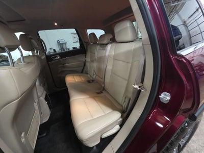 2017 Jeep Grand Cherokee Limited Sport Utility 4D