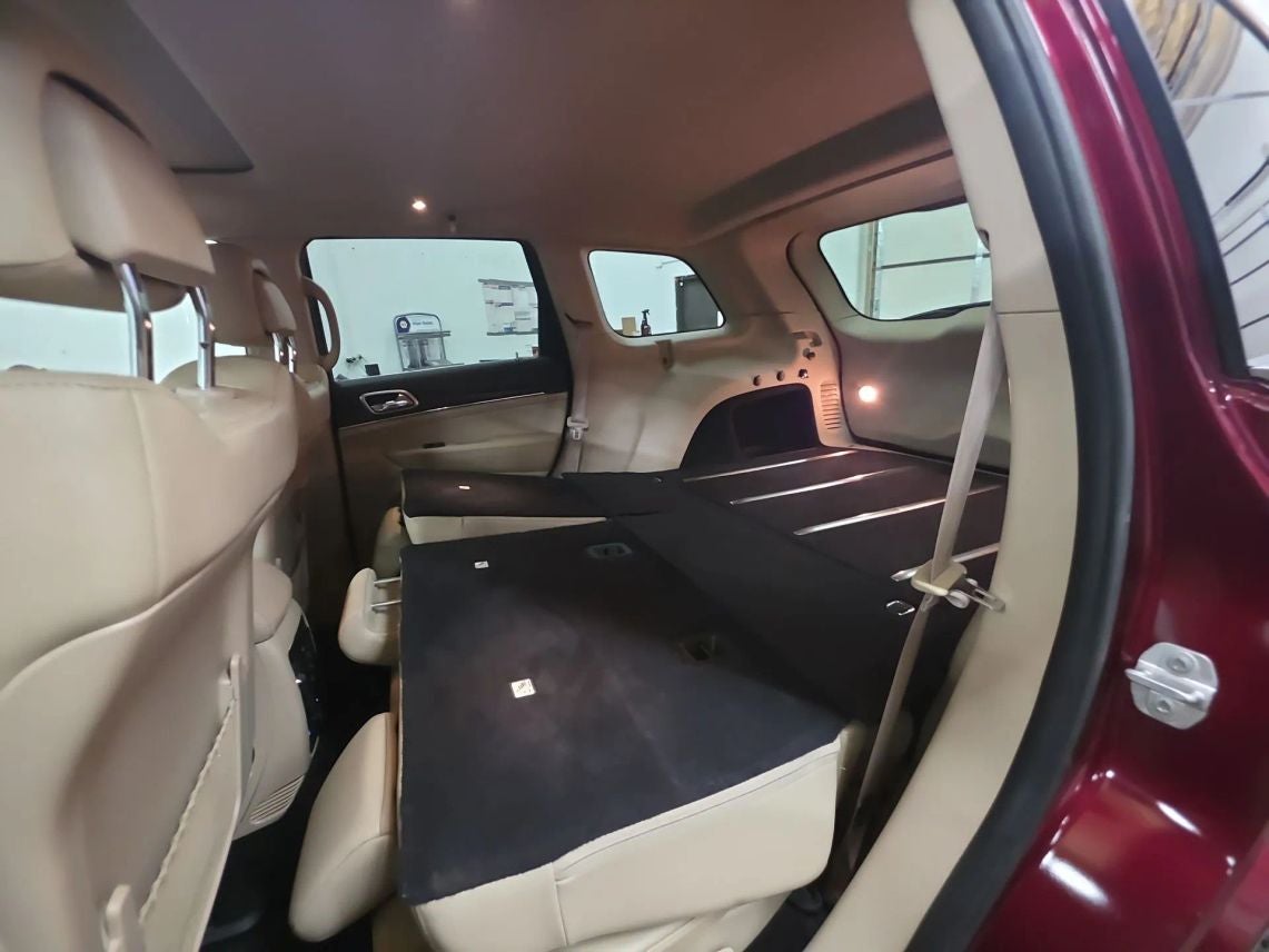 2017 Jeep Grand Cherokee Limited Sport Utility 4D