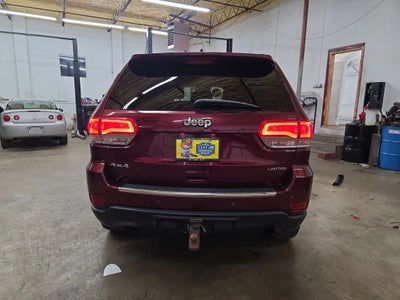 2017 Jeep Grand Cherokee Limited Sport Utility 4D