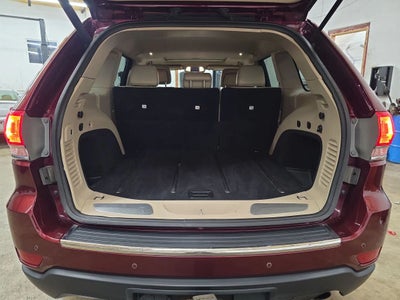 2017 Jeep Grand Cherokee Limited Sport Utility 4D