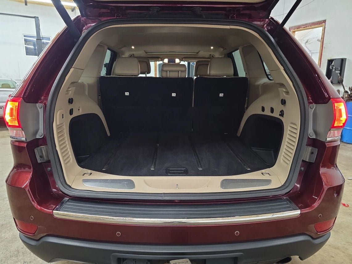 2017 Jeep Grand Cherokee Limited Sport Utility 4D