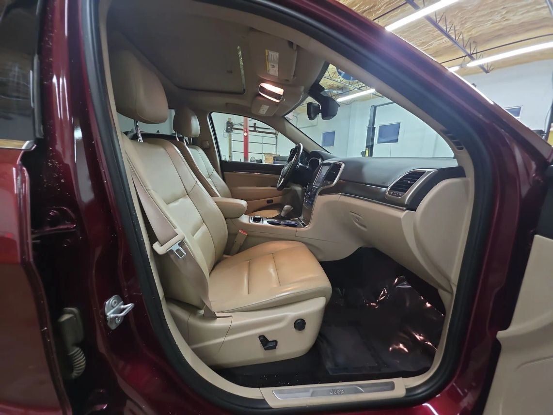 2017 Jeep Grand Cherokee Limited Sport Utility 4D