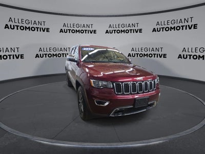 2017 Jeep Grand Cherokee Limited Sport Utility 4D