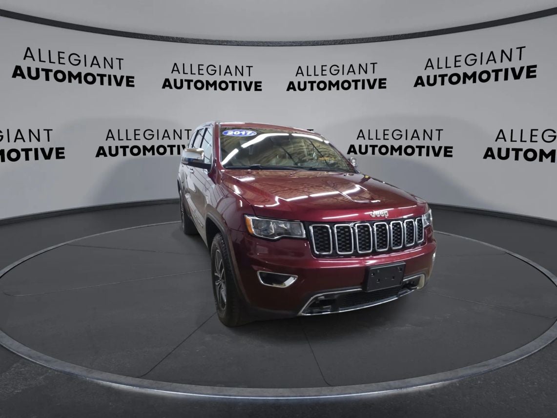 2017 Jeep Grand Cherokee Limited Sport Utility 4D