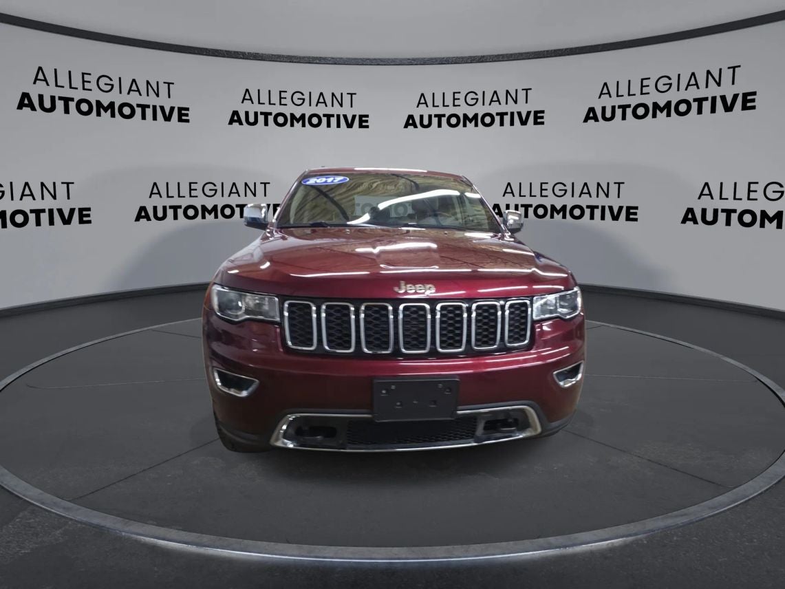 2017 Jeep Grand Cherokee Limited Sport Utility 4D
