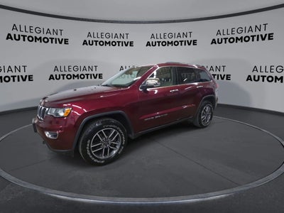 2017 Jeep Grand Cherokee Limited Sport Utility 4D