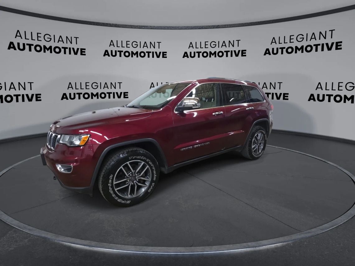 2017 Jeep Grand Cherokee Limited Sport Utility 4D