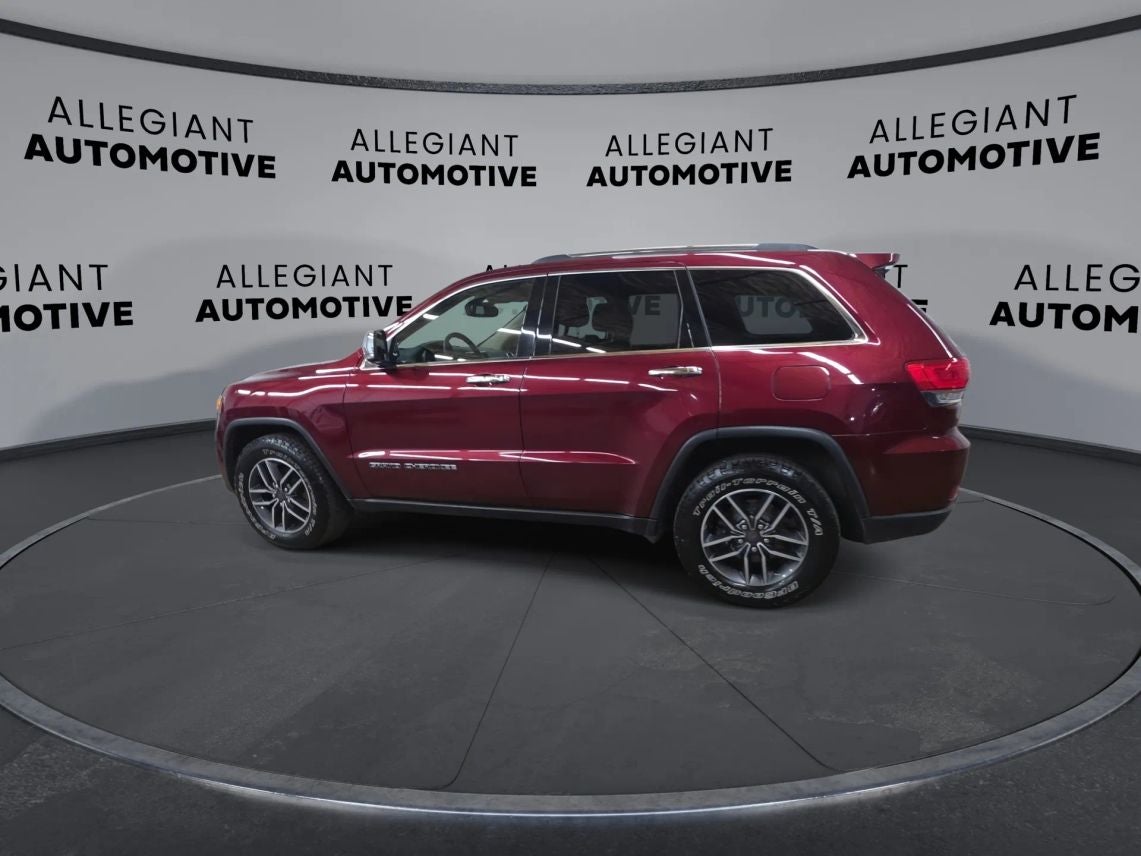 2017 Jeep Grand Cherokee Limited Sport Utility 4D