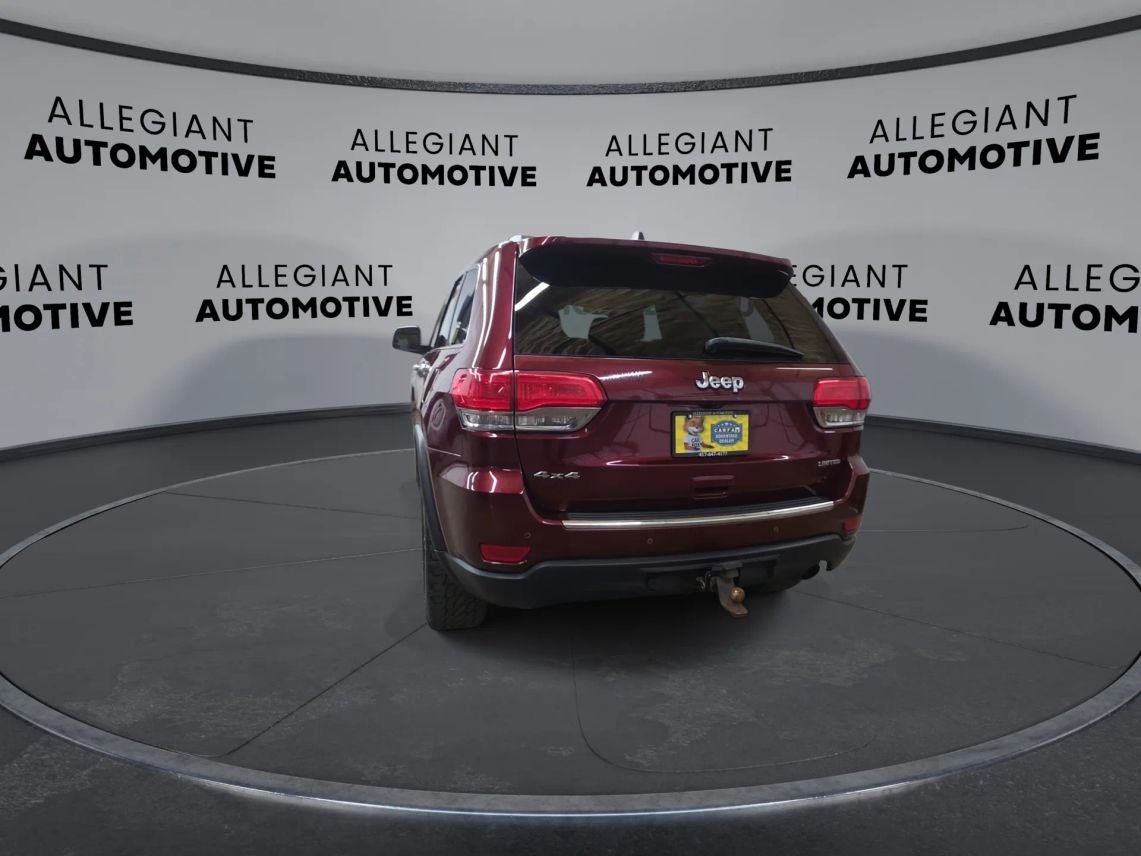 2017 Jeep Grand Cherokee Limited Sport Utility 4D