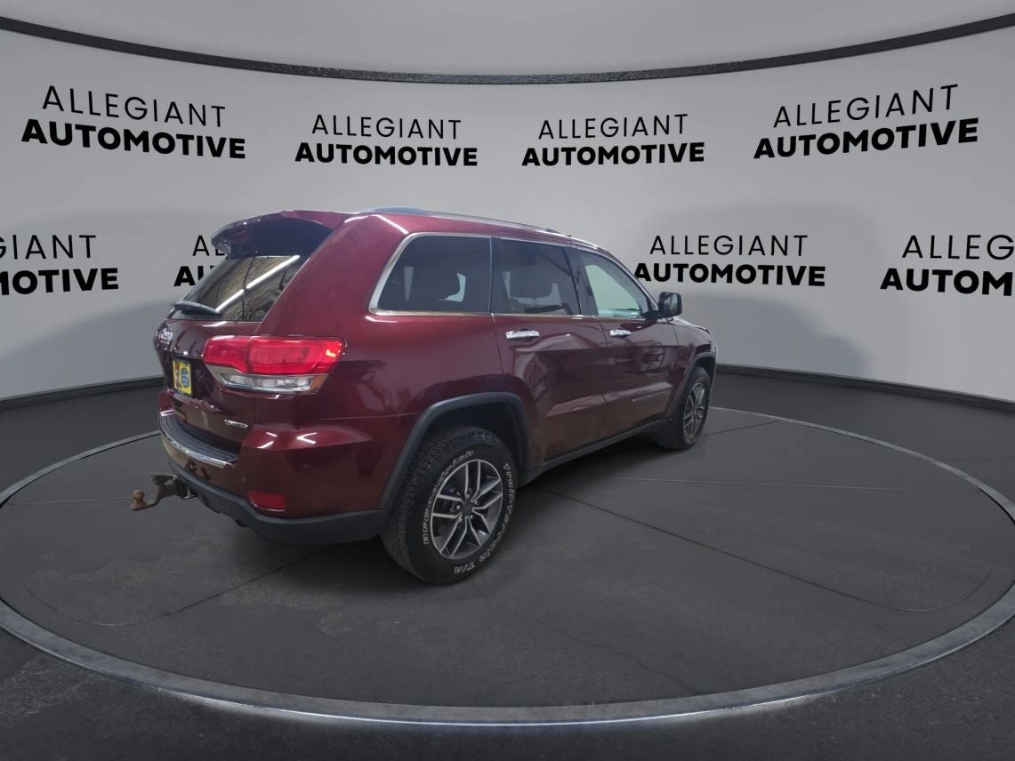 2017 Jeep Grand Cherokee Limited Sport Utility 4D