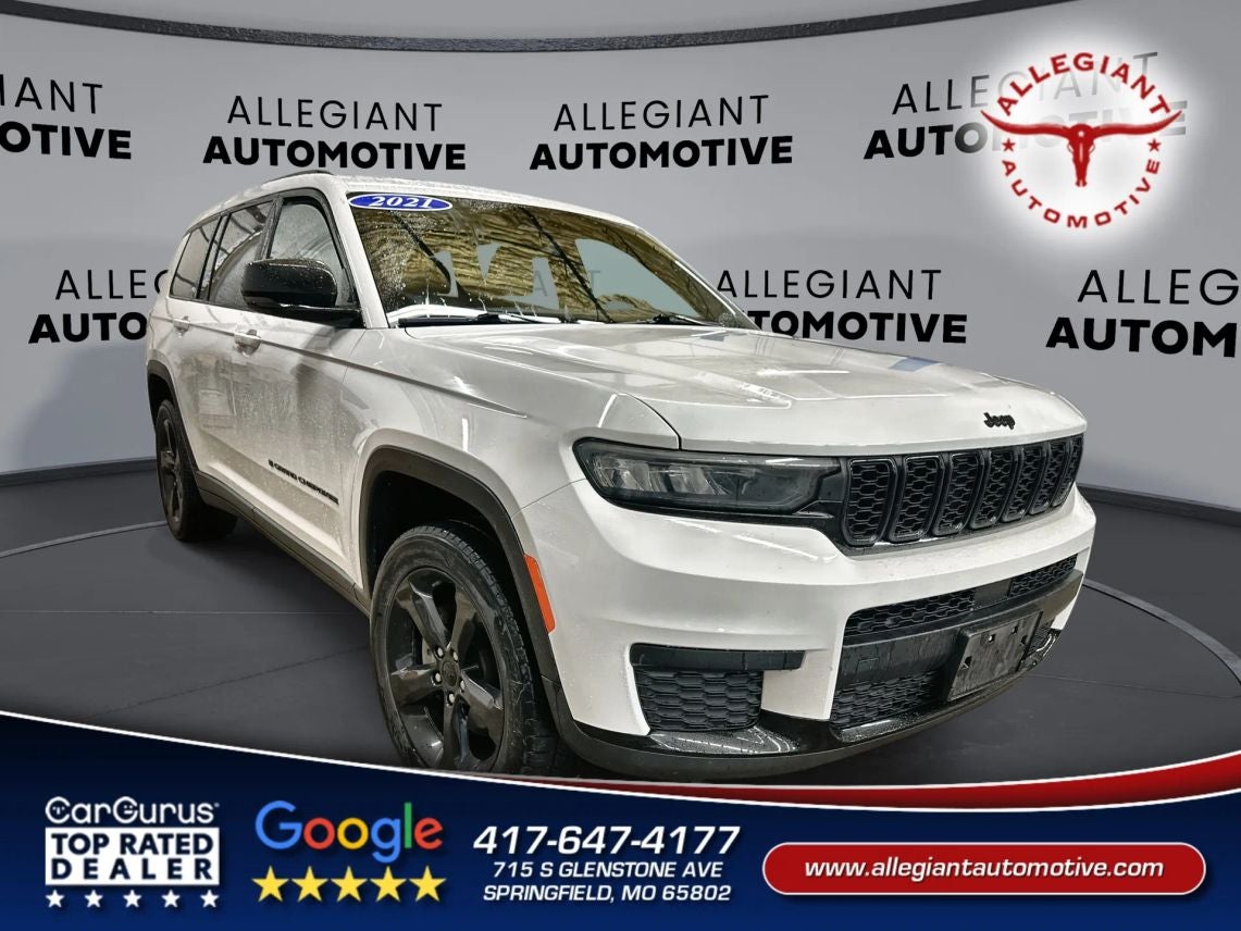 2021 Jeep Grand Cherokee L Altitude's photo