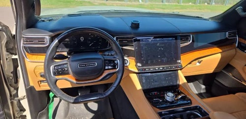 2022 Jeep Grand Wagoneer Series III Sport Utility 4D