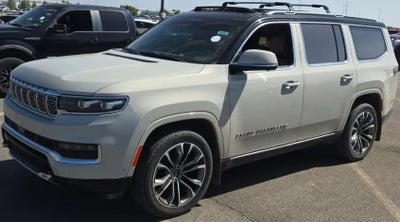 2022 Jeep Grand Wagoneer Series III Sport Utility 4D