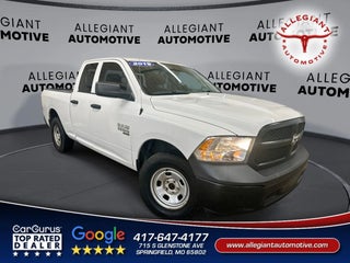 2019 RAM 1500 Classic Quad Cab Tradesman Pickup 4D 6 1/3 ft