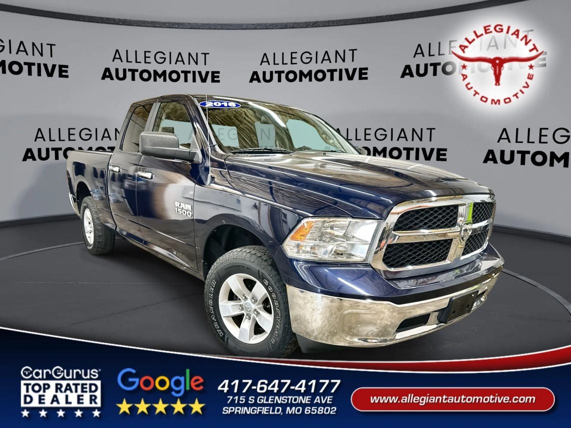 2016 RAM 1500 SLT 4x4 Quad Cab 6'4's photo