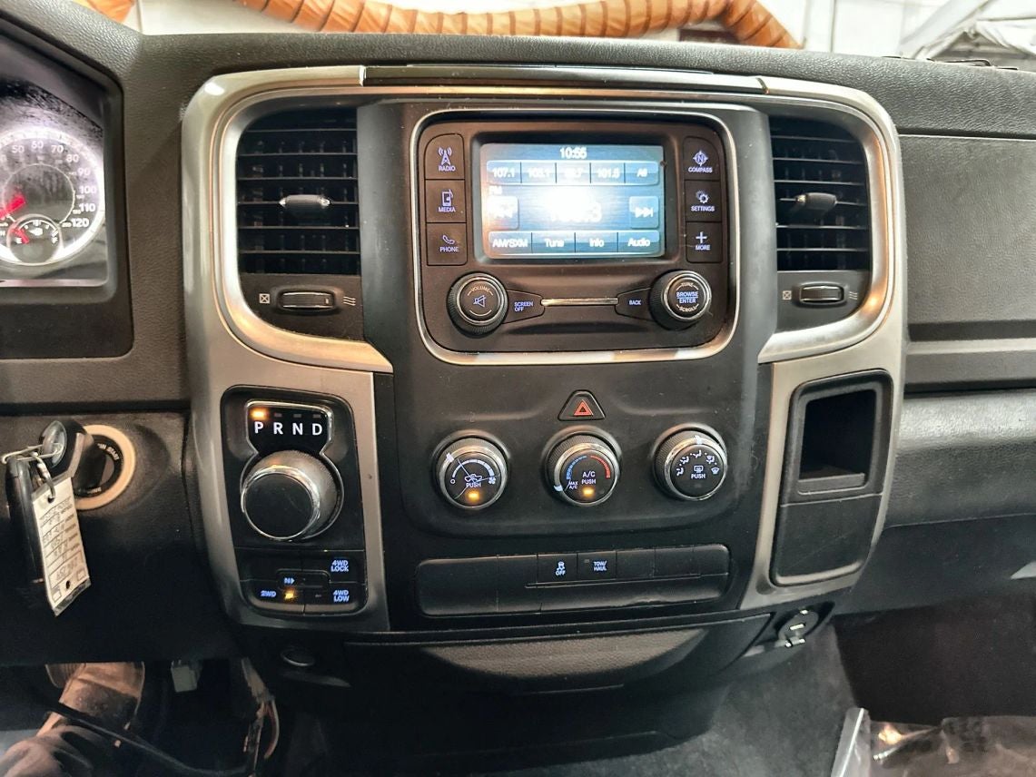 2016 RAM 1500 Quad Cab SLT Pickup 4D 6 1/3 ft