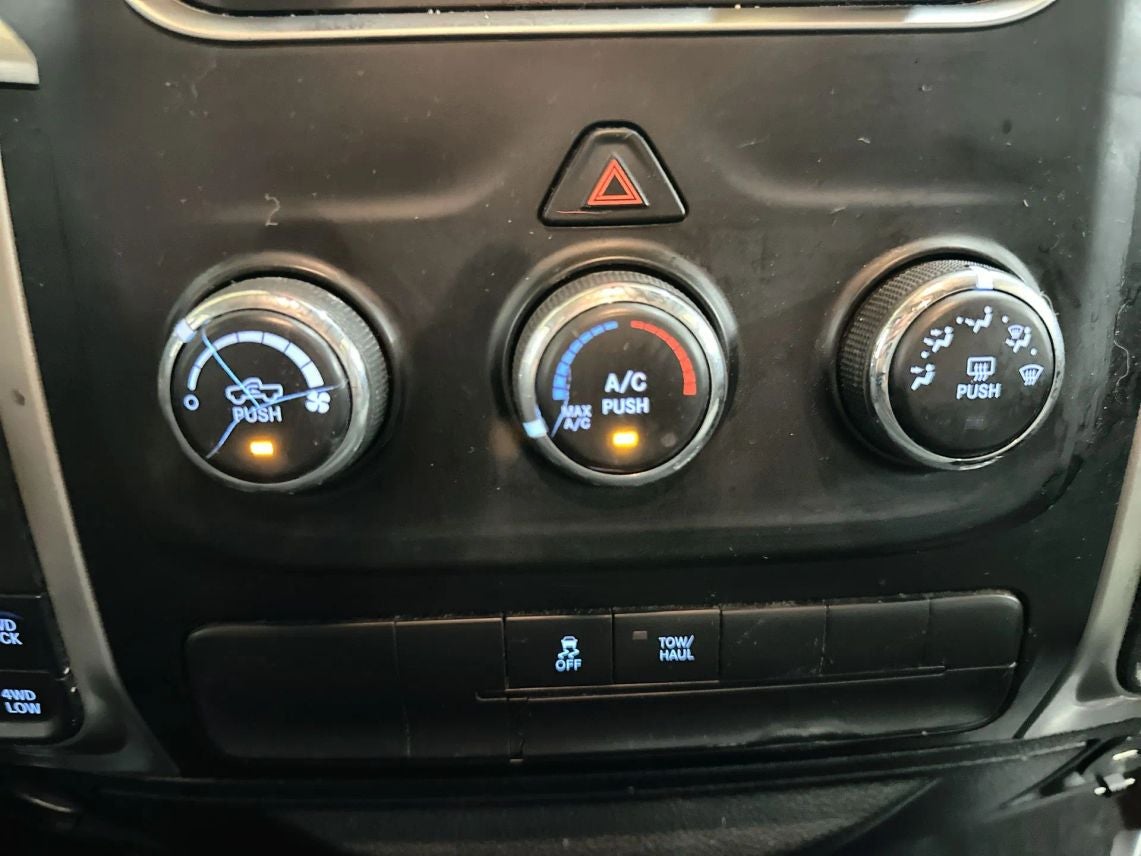 2016 RAM 1500 Quad Cab SLT Pickup 4D 6 1/3 ft