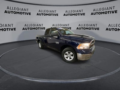 2016 RAM 1500 Quad Cab SLT Pickup 4D 6 1/3 ft