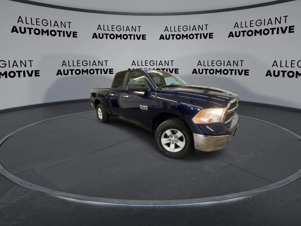 2016 RAM 1500 Quad Cab SLT Pickup 4D 6 1/3 ft