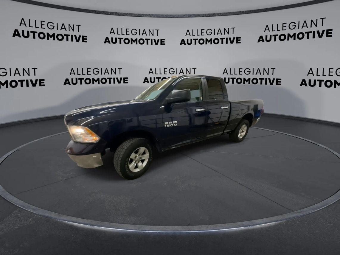 2016 RAM 1500 Quad Cab SLT Pickup 4D 6 1/3 ft