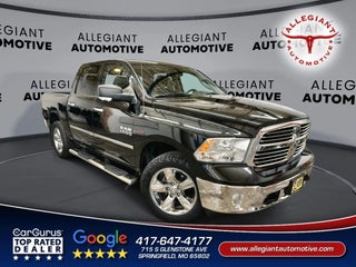 2018 RAM 1500 Crew Cab Big Horn Pickup 4D 5 1/2 ft