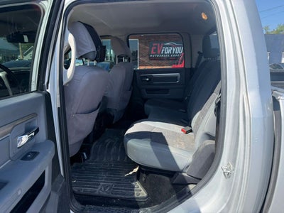 2016 RAM 1500 Crew Cab Big Horn Pickup 4D 5 1/2 ft