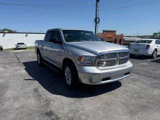2016 RAM 1500 Crew Cab Big Horn Pickup 4D 5 1/2 ft