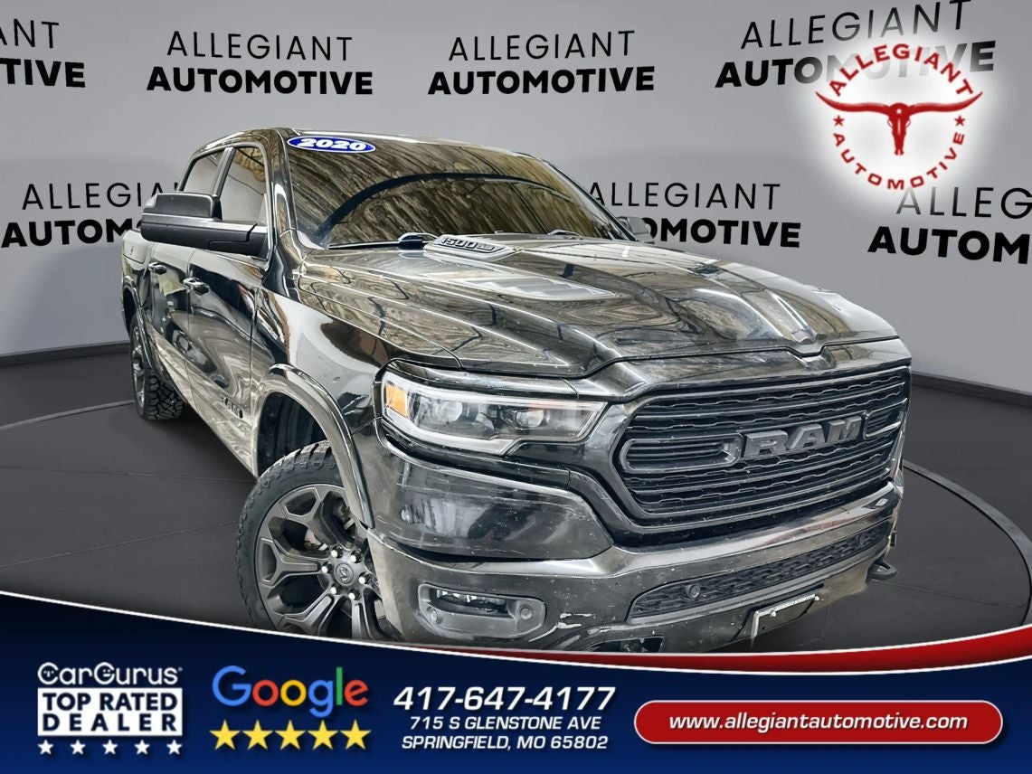 2020 RAM 1500 Crew Cab Limited Pickup 4D 5 1/2 ft
