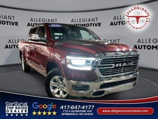 2022 RAM 1500 Crew Cab Laramie Pickup 4D 5 1/2 ft
