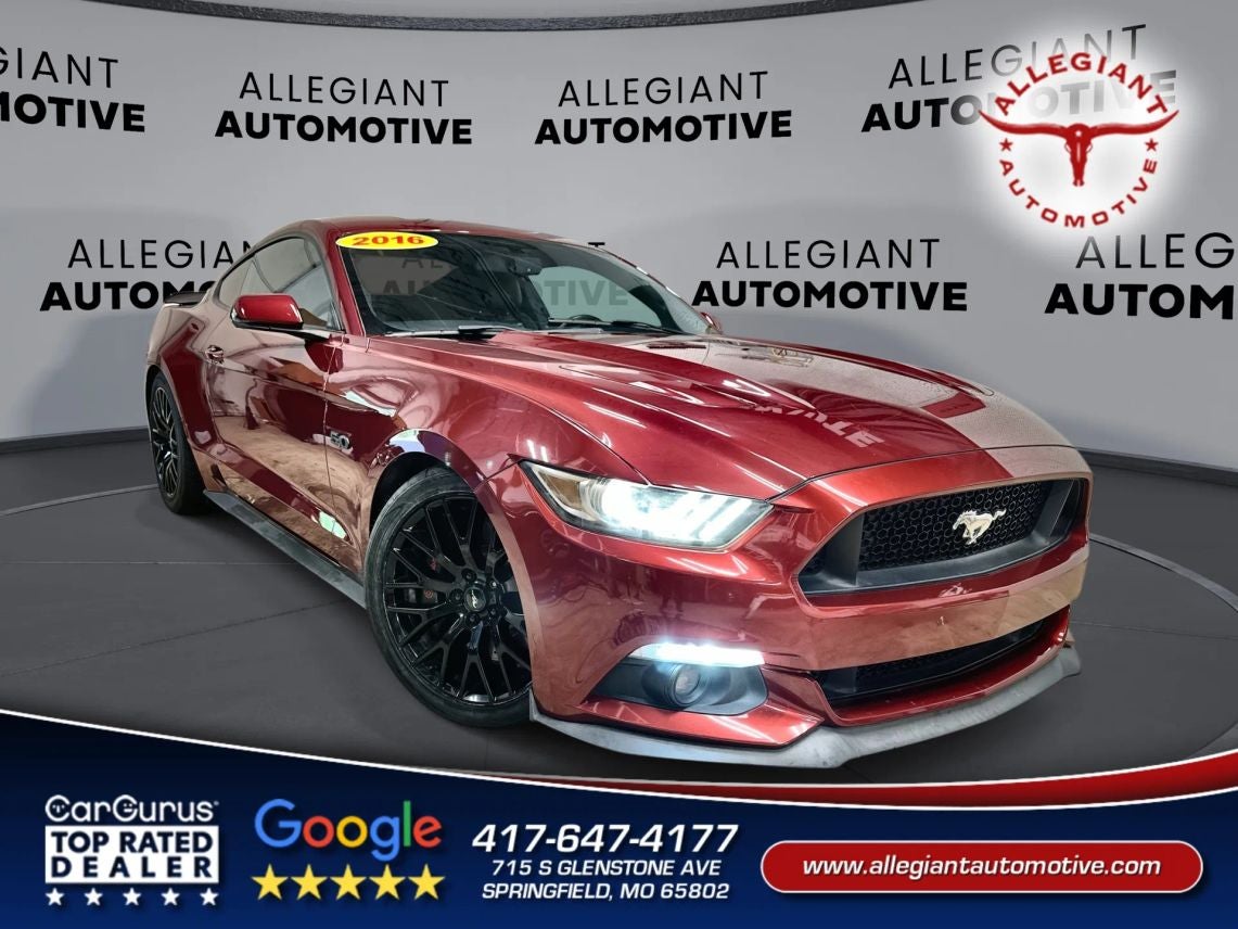 2016 Ford Mustang GT Premium Coupe 2D