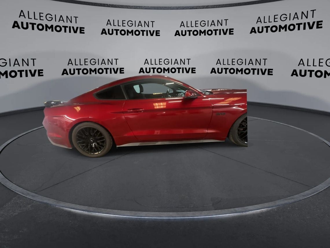 2016 Ford Mustang GT Premium Coupe 2D