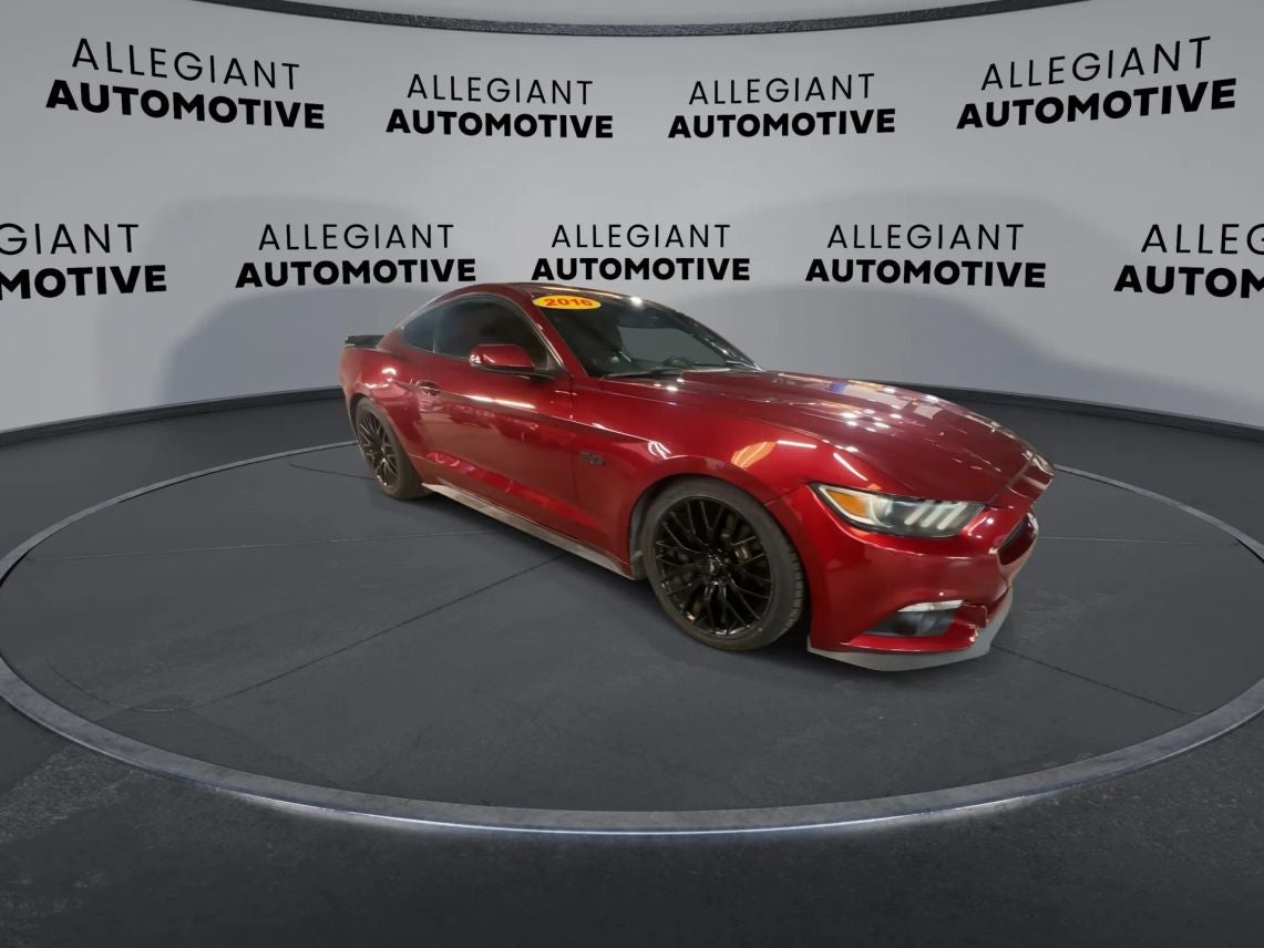 2016 Ford Mustang GT Premium Coupe 2D