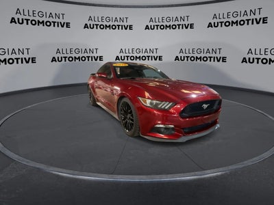 2016 Ford Mustang GT Premium Coupe 2D