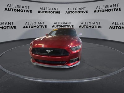 2016 Ford Mustang GT Premium Coupe 2D