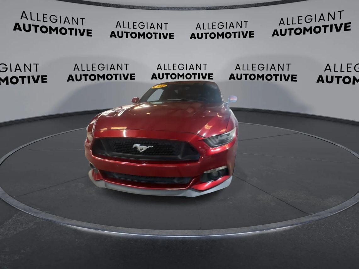 2016 Ford Mustang GT Premium Coupe 2D