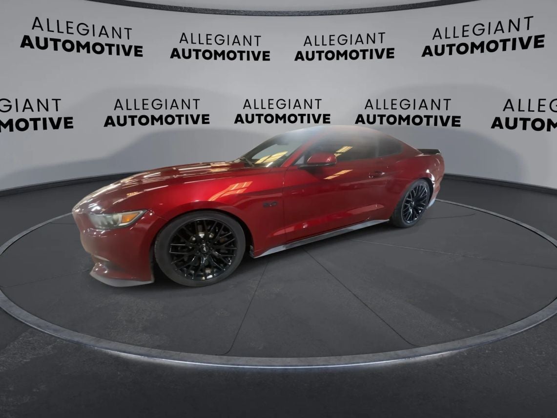 2016 Ford Mustang GT Premium Coupe 2D