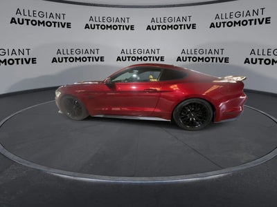 2016 Ford Mustang GT Premium Coupe 2D