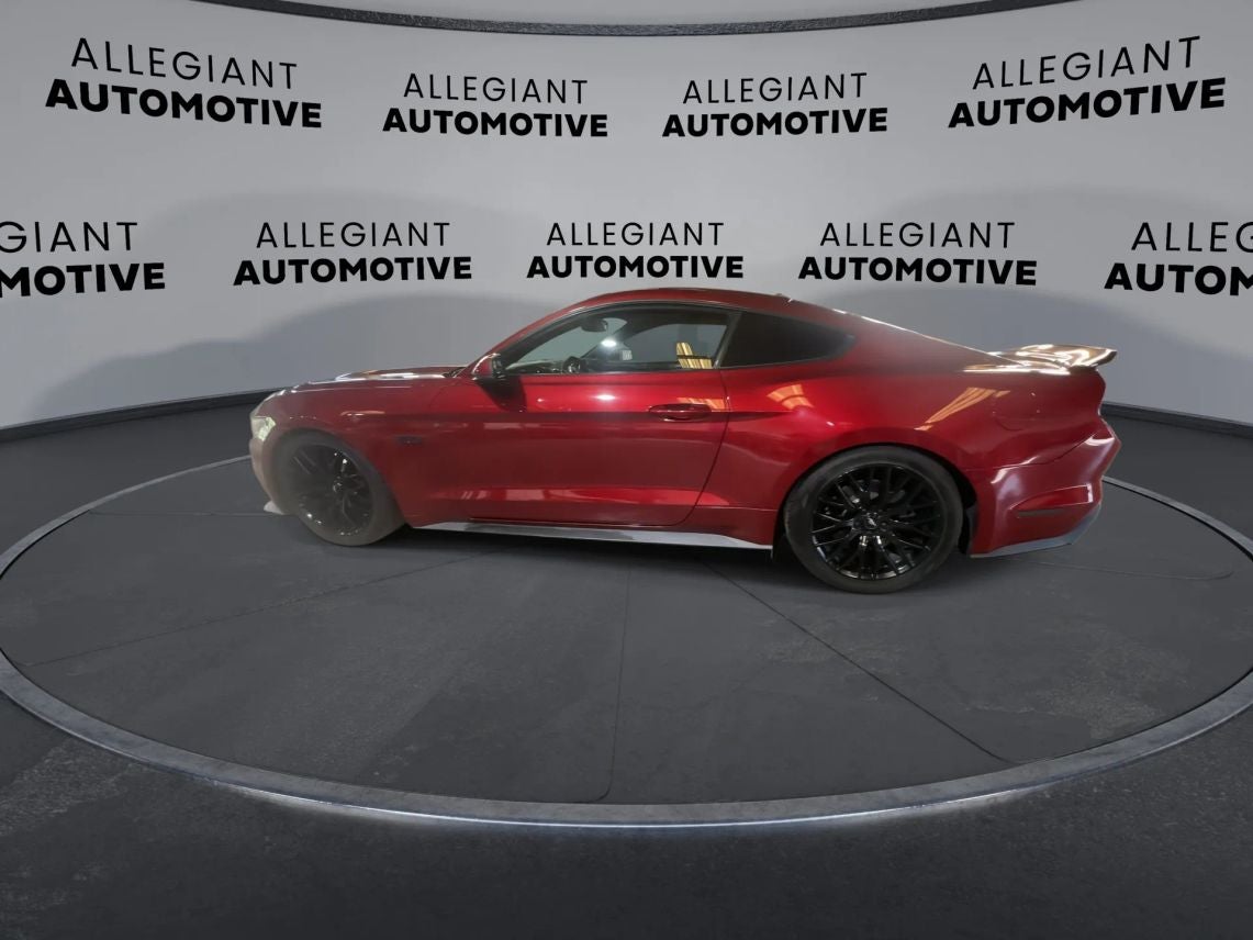 2016 Ford Mustang GT Premium Coupe 2D