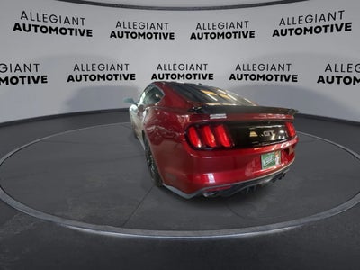 2016 Ford Mustang GT Premium Coupe 2D