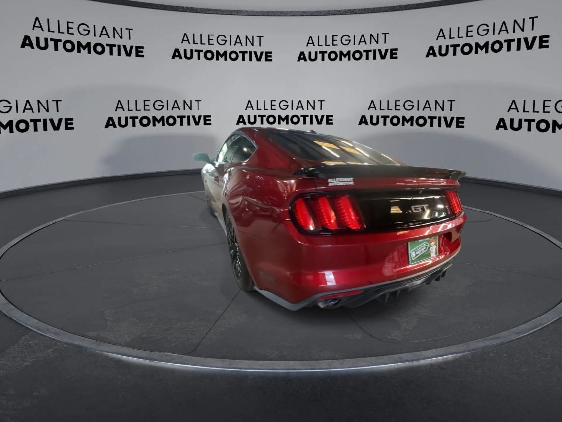 2016 Ford Mustang GT Premium Coupe 2D