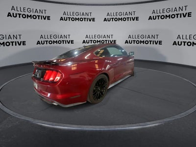 2016 Ford Mustang GT Premium Coupe 2D