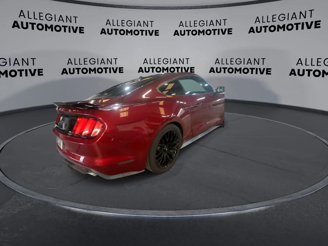 2016 Ford Mustang GT Premium Coupe 2D